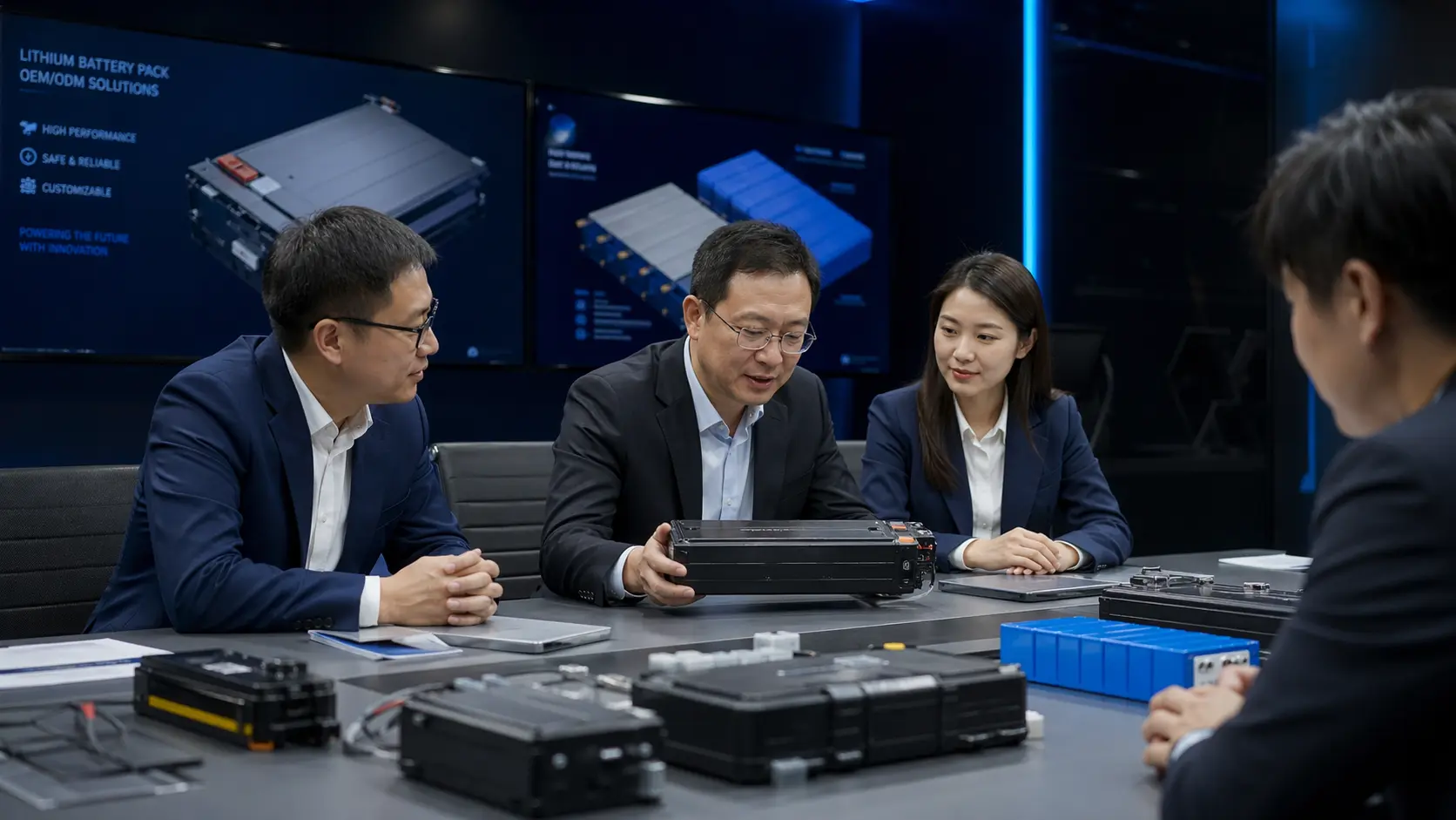 How to Choose the Right Industrial Battery Supplier for Your Business.