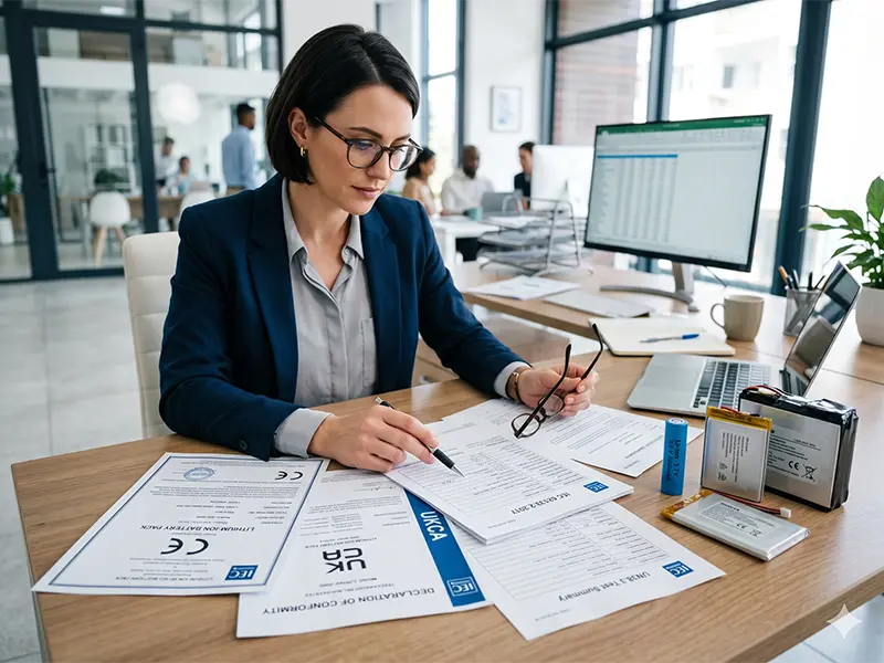 AJPOWER Buyer Verification and Certification Qualification