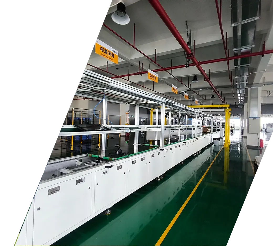 AJ POWERIndustrial battery factory 