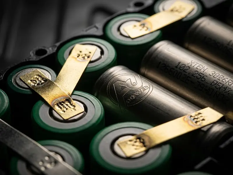 AJ Power OEM battery cell quality inspection custom manufacturing