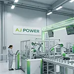 AJ Power battery manufacturing factory production line
