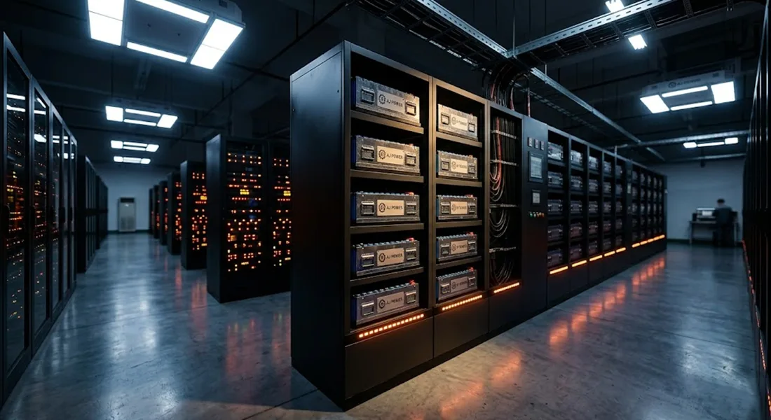 AJ Power UPS backup power systems for industrial data center applications