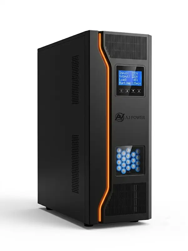 AJ Power online double-conversion UPS system for data centers