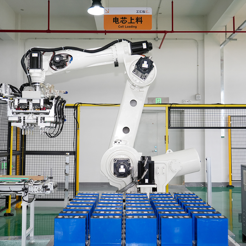 AJPOWER Automated Robotic Arm