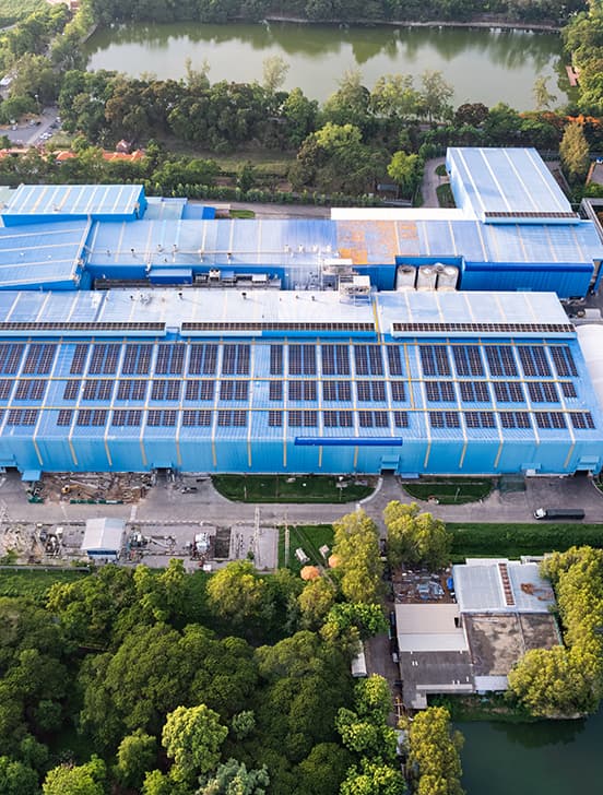 AJPOWER factory exterior