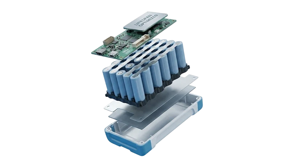 ajpower Industrial batteries