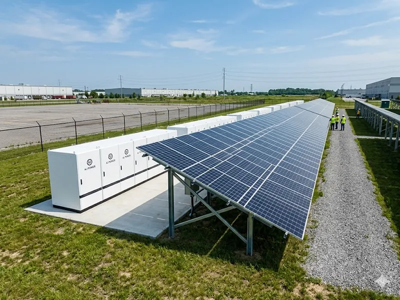 Grid backup power battery system