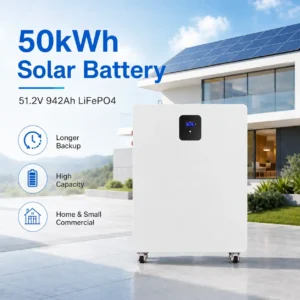 51.2V Lithium Battery Pack 48V LiFePO4