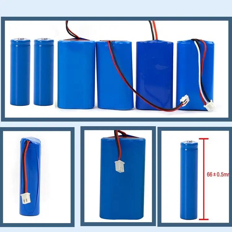 Anpassbarer Li-Ionen-Akku-Pack 300~6000mAh 3.7V/7.4V/11.1V/14.8V product detail 9