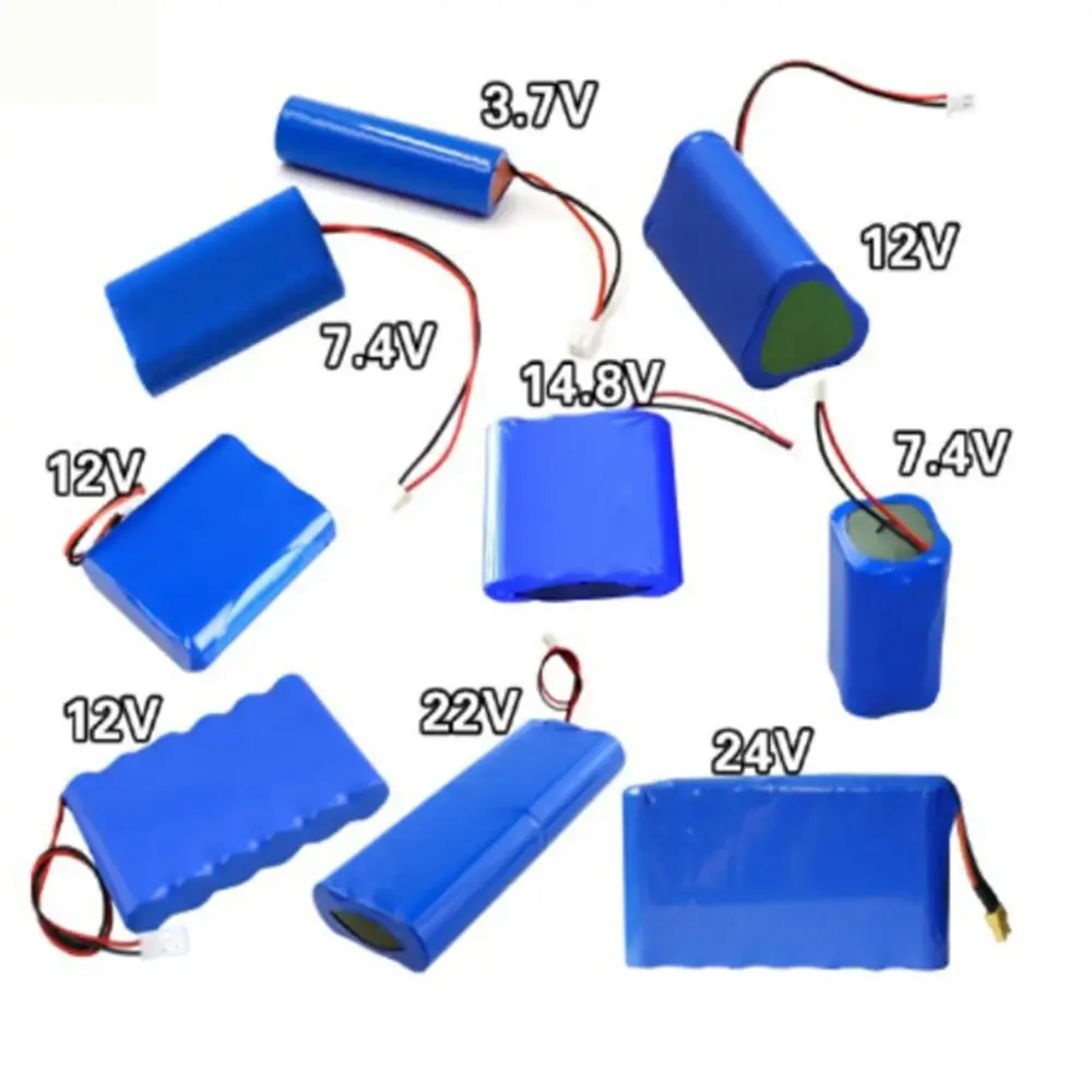 Anpassbarer Li-Ionen-Akku-Pack 300~6000mAh 3.7V/7.4V/11.1V/14.8V product detail 11