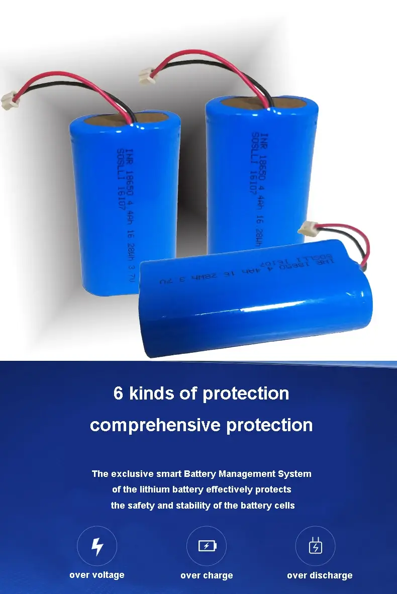 High-Capacity Lithium Ion Battery Pack for Versatile Applications product detail 10