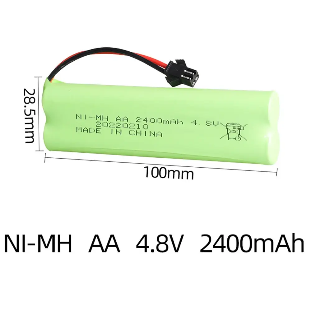  maßgeschneiderter Nickel-Metallhydrid-Ni-MH-Akkupack 2,4V-24V product detail 7