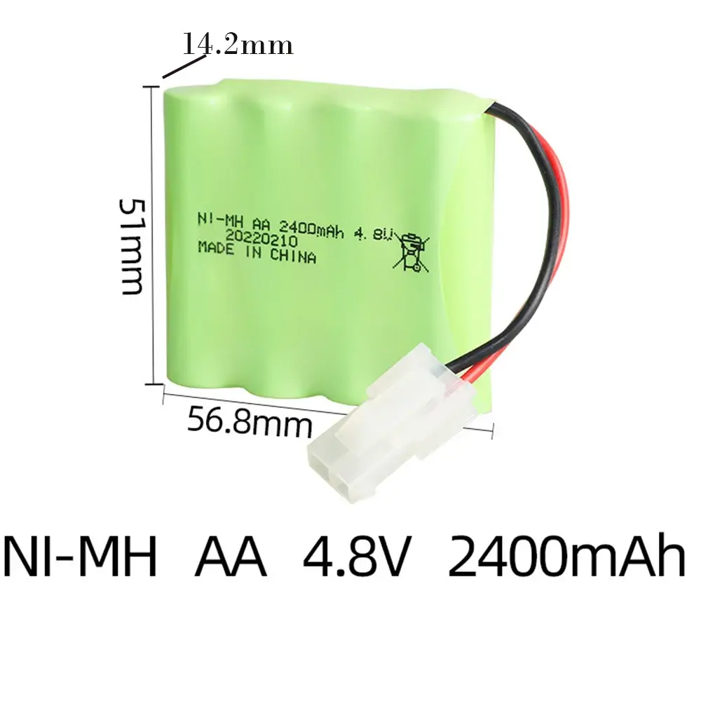  maßgeschneiderter Nickel-Metallhydrid-Ni-MH-Akkupack 2,4V-24V product detail 8