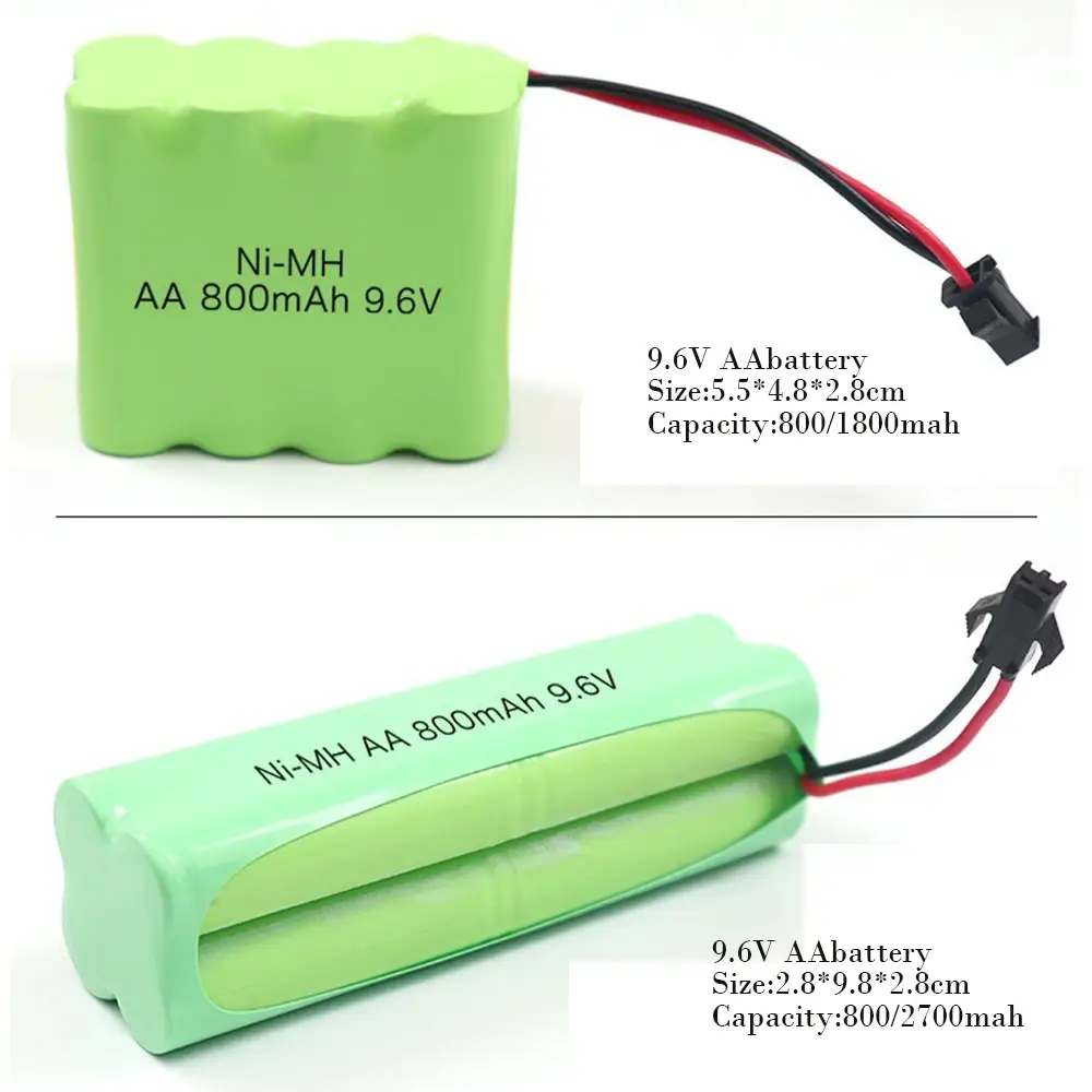  maßgeschneiderter Nickel-Metallhydrid-Ni-MH-Akkupack 2,4V-24V product detail 10