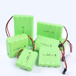 Custom Nickel Metal Hydride Ni-MH Battery Pack 2.4V-24V