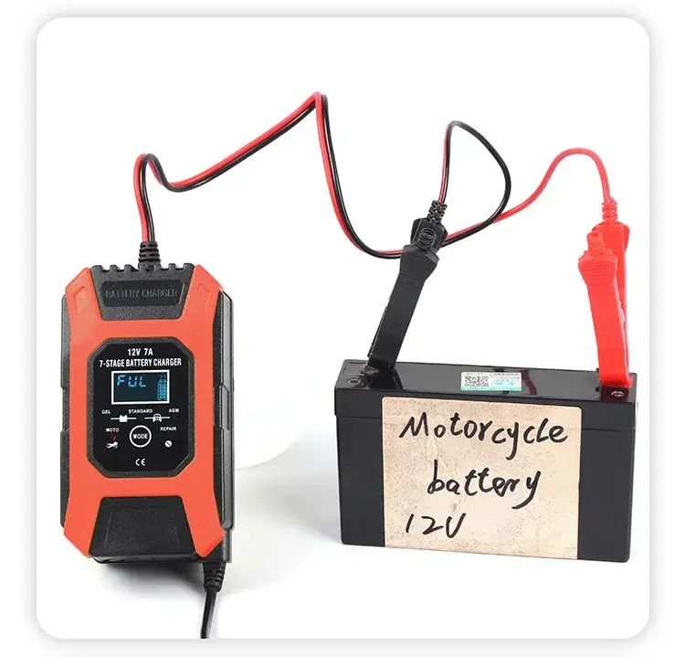 12V 24V Intelligent Car Battery Charger product detail 18
