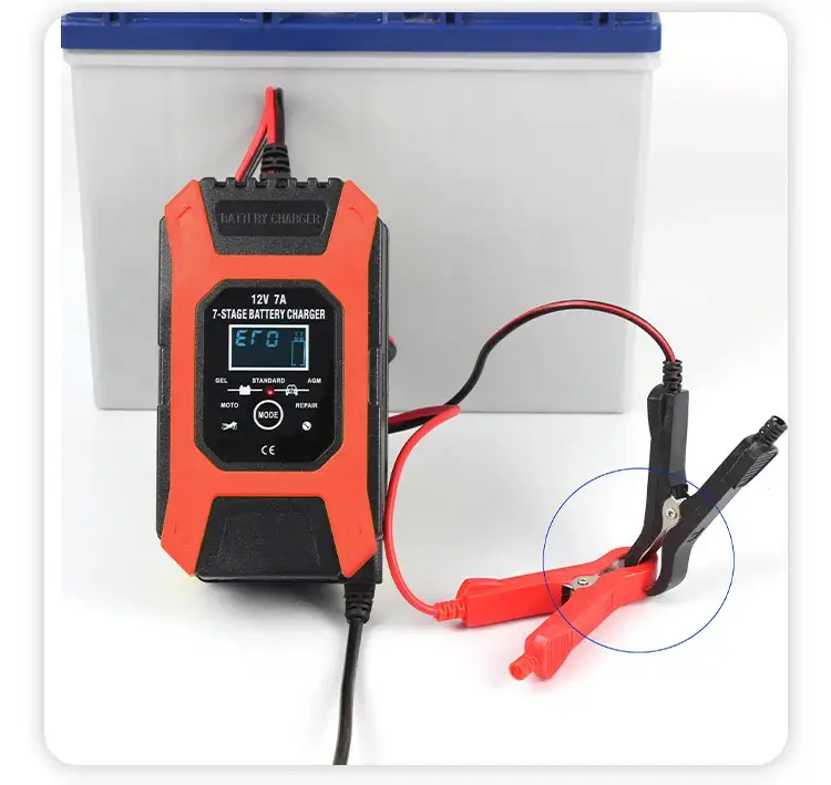 12V 24V Intelligent Car Battery Charger product detail 19