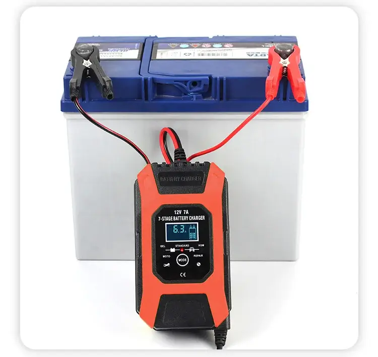 12V 24V Intelligent Car Battery Charger product detail 20