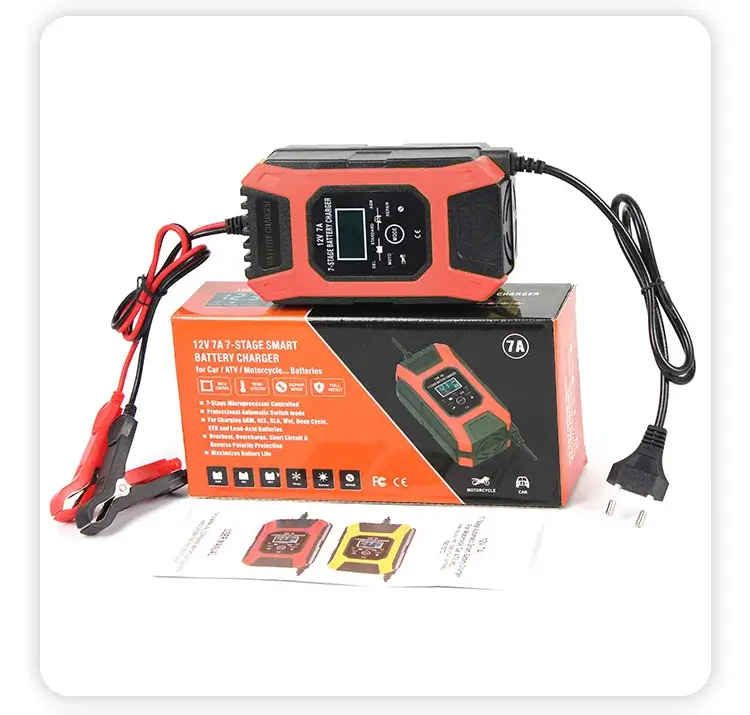 12V 24V Intelligent Car Battery Charger product detail 21