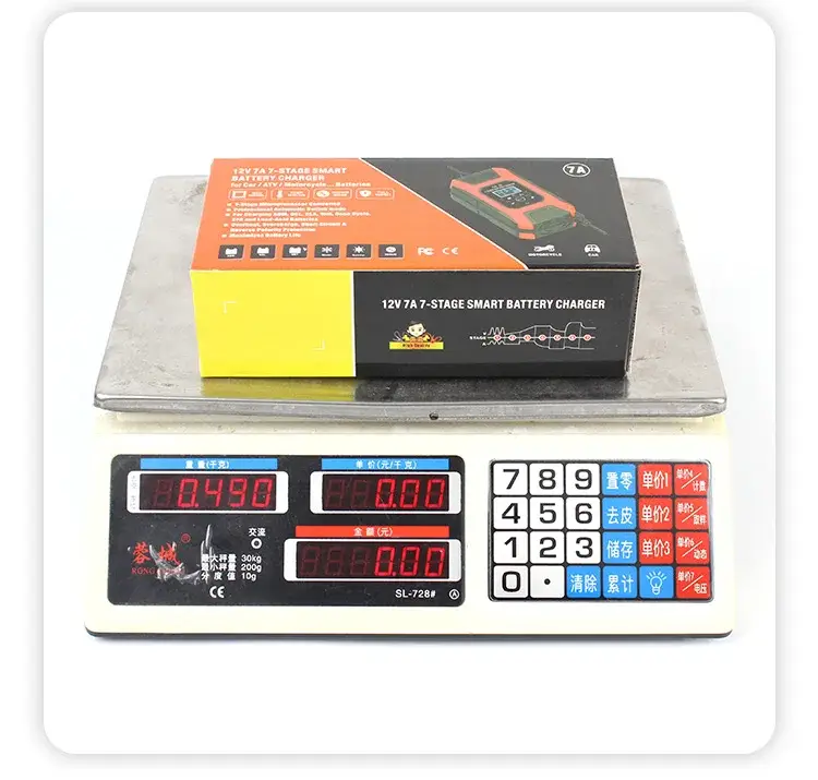 12V 24V Intelligent Car Battery Charger product detail 22