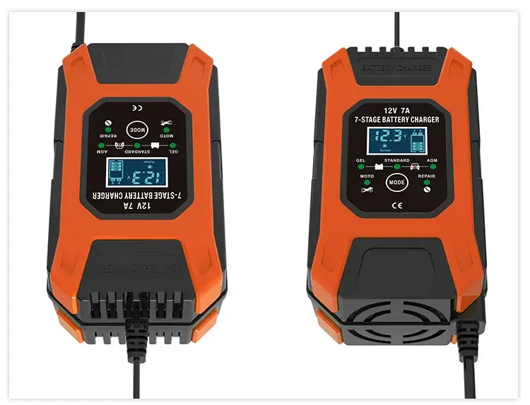 12V 24V Intelligent Car Battery Charger product detail 12