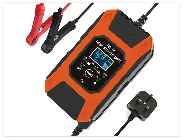 12V 24V Intelligent Car Battery Charger product detail 13