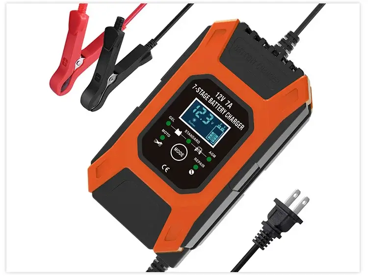 12V 24V Intelligent Car Battery Charger product detail 14