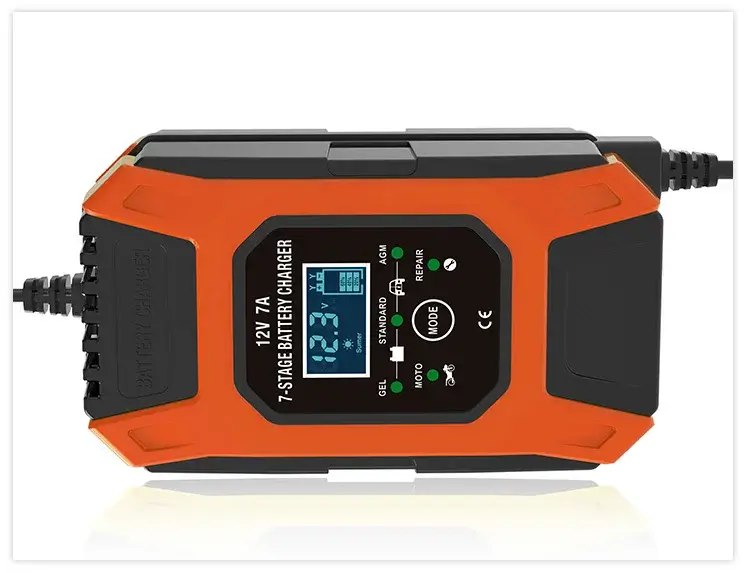 12V 24V Intelligent Car Battery Charger product detail 15