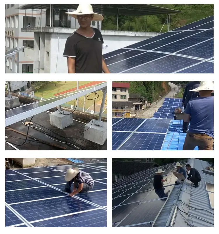 6.2KW Off Grid MPPT Lithium Ion Solar Battery System product detail 16