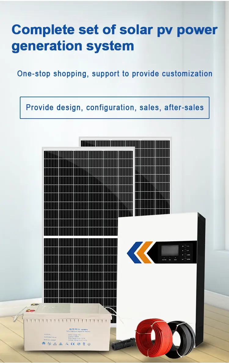 6.2KW Off Grid MPPT Lithium Ion Solar Battery System product detail 8