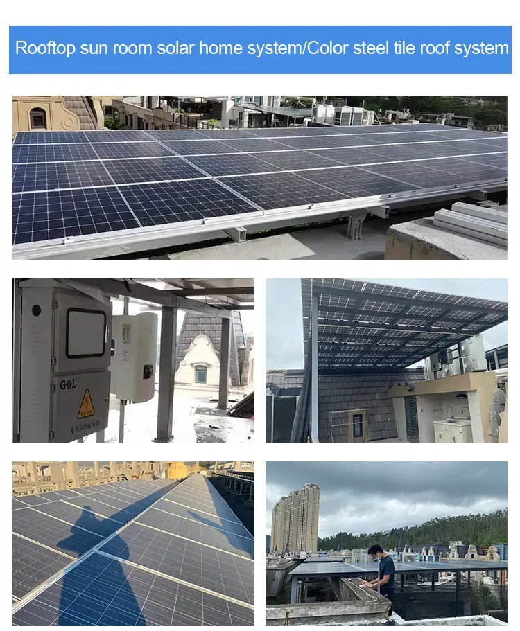 6.2KW Off Grid MPPT Lithium Ion Solar Battery System product detail 15