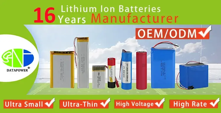 AJPOWER Benutzerdefinierte 1.2V Wiederaufladbare AA NiMH Batteriepacks product detail 6