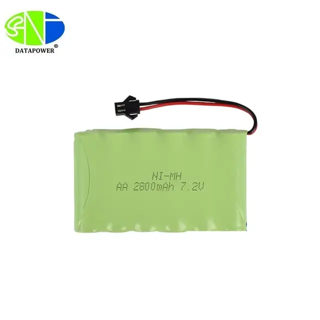 AJPOWER Benutzerdefinierte 1.2V Wiederaufladbare AA NiMH Batteriepacks product detail 8