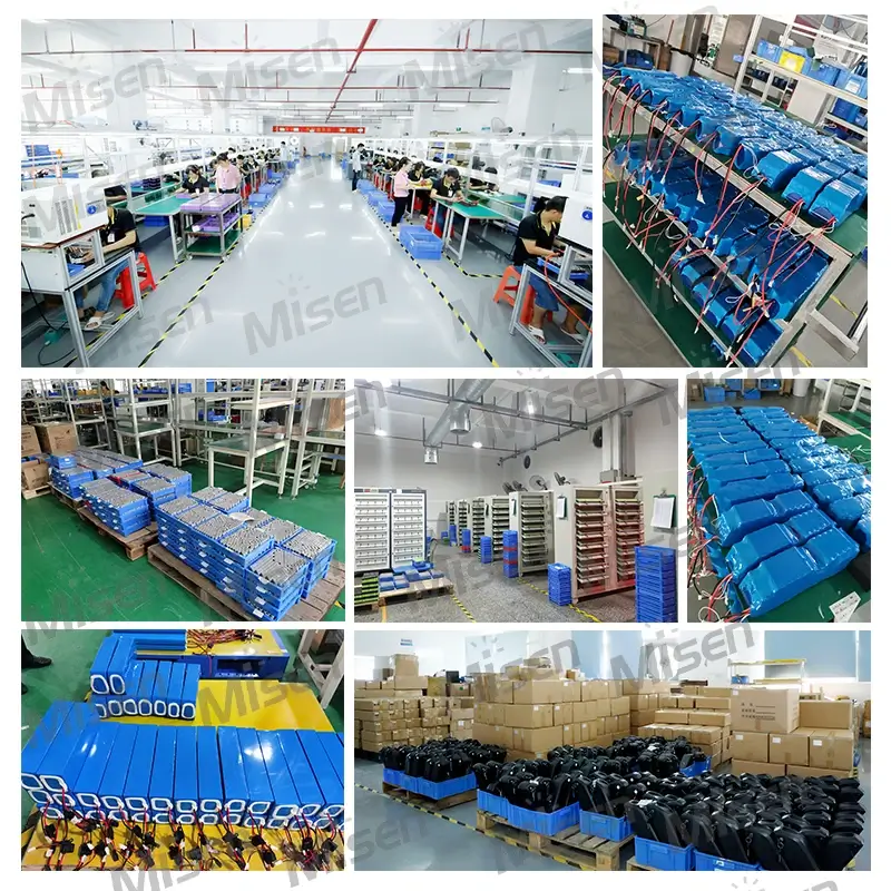 Batería de Iones de Litio AJPOWER 3.7V con BMS | 18650 21700 32700 32650 product detail 20