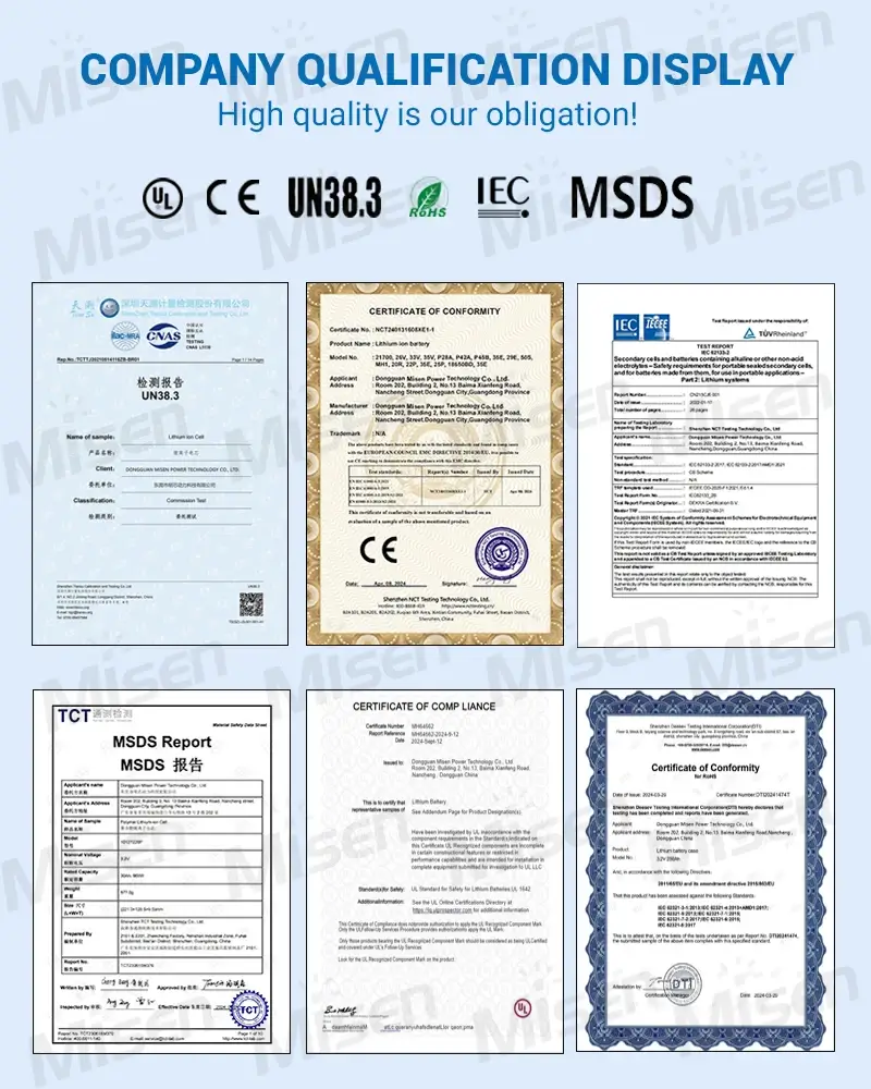 Batería de Iones de Litio AJPOWER 3.7V con BMS | 18650 21700 32700 32650 product detail 21