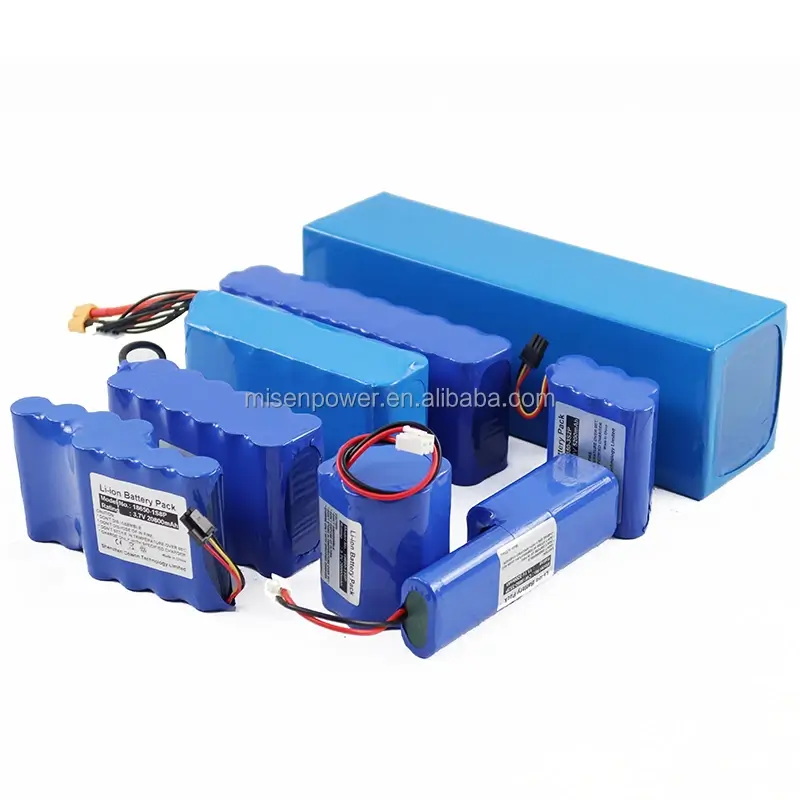 Batería de Iones de Litio AJPOWER 3.7V con BMS | 18650 21700 32700 32650 product detail 8