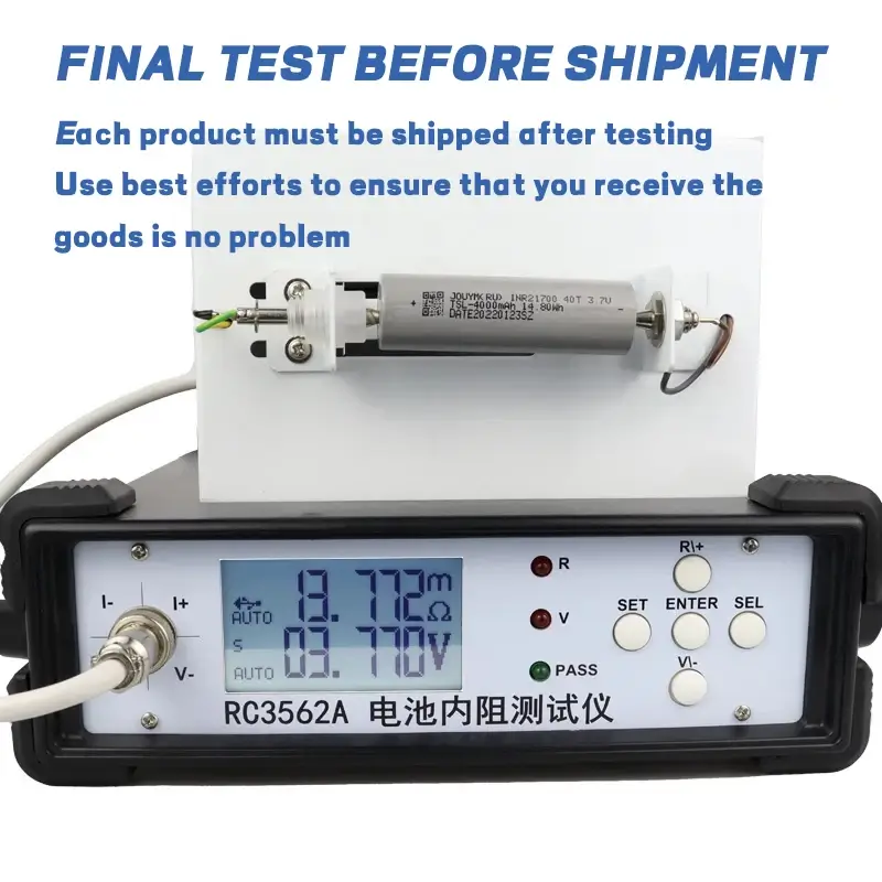 Batería de Iones de Litio AJPOWER 3.7V con BMS | 18650 21700 32700 32650 product detail 9
