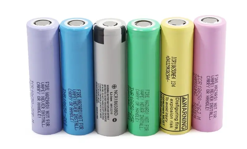 Batería de Iones de Litio AJPOWER 3.7V con BMS | 18650 21700 32700 32650 product detail 14