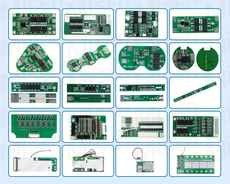 Batería de Iones de Litio AJPOWER 3.7V con BMS | 18650 21700 32700 32650 product detail 15