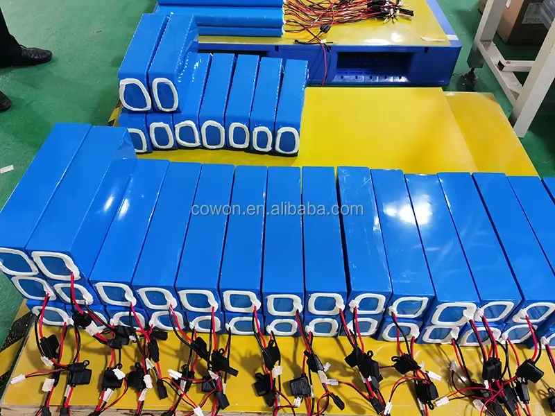 AJPOWER 3.2V 15Ah LiFePO4 Battery for Solar Floodlights product detail 17