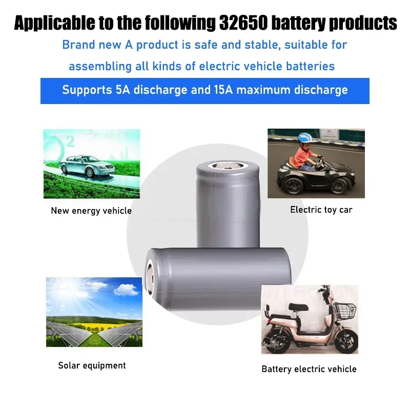 AJPOWER 3.2V 15Ah LiFePO4 Battery for Solar Floodlights product detail 14