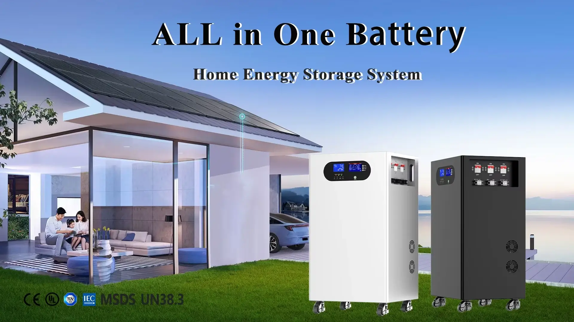 All-in-One LiFePO4 Home Energy Storage Battery product detail 6