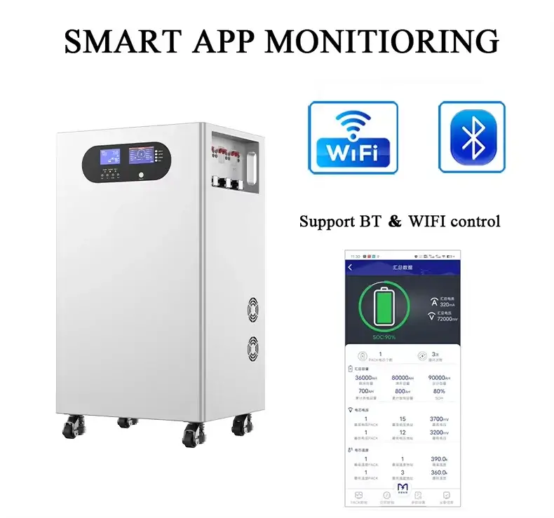 All-in-One LiFePO4 Home Energy Storage Battery product detail 7