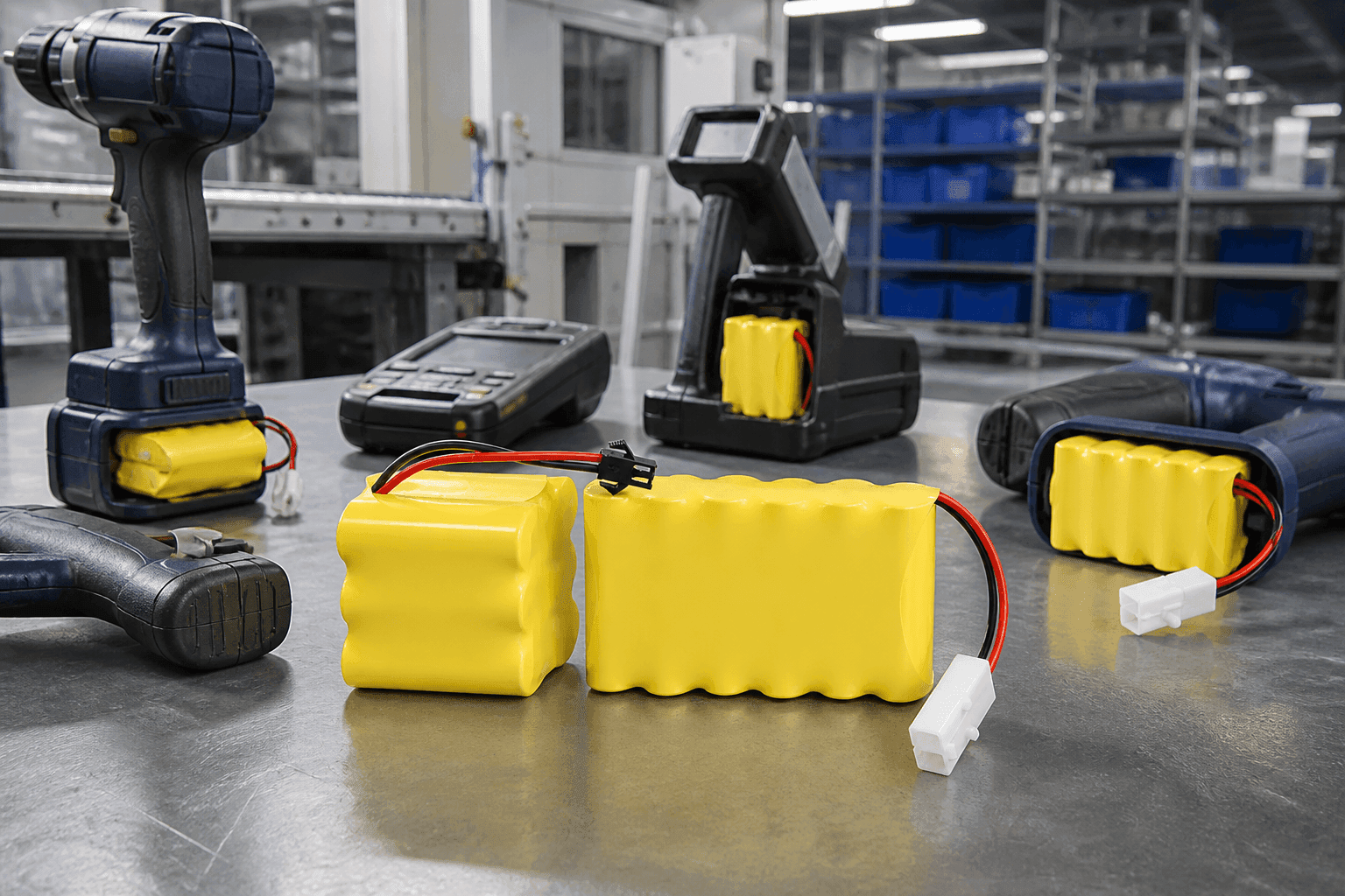 AJPOWER Hochleistungs 7.2V Ni-Cd Akkupack application