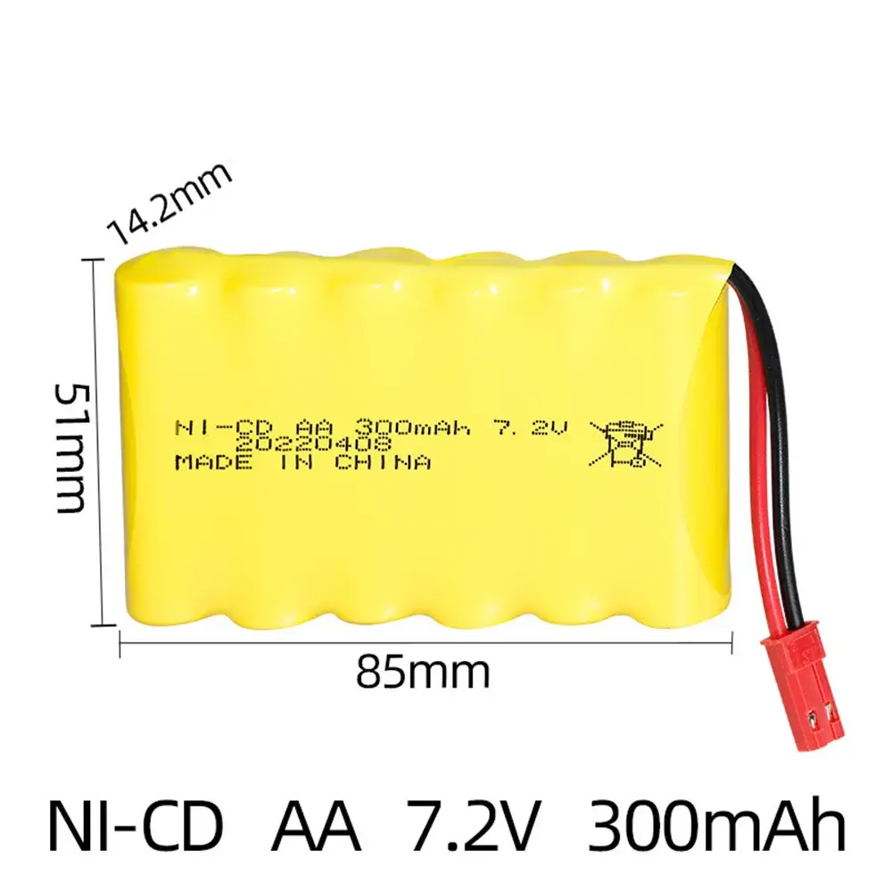 AJPOWER Hochleistungs 7.2V Ni-Cd Akkupack product detail 11