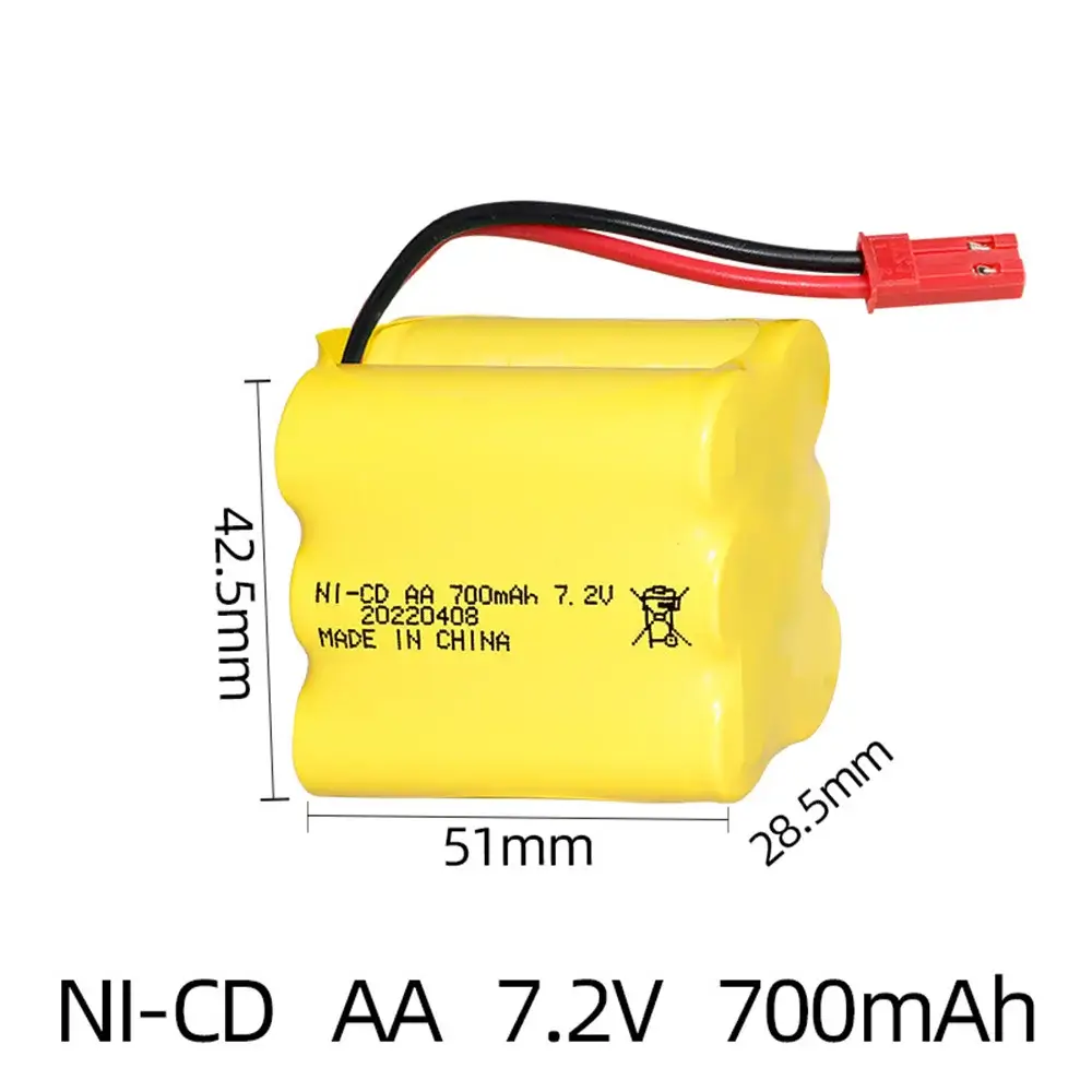 AJPOWER Hochleistungs 7.2V Ni-Cd Akkupack product detail 13