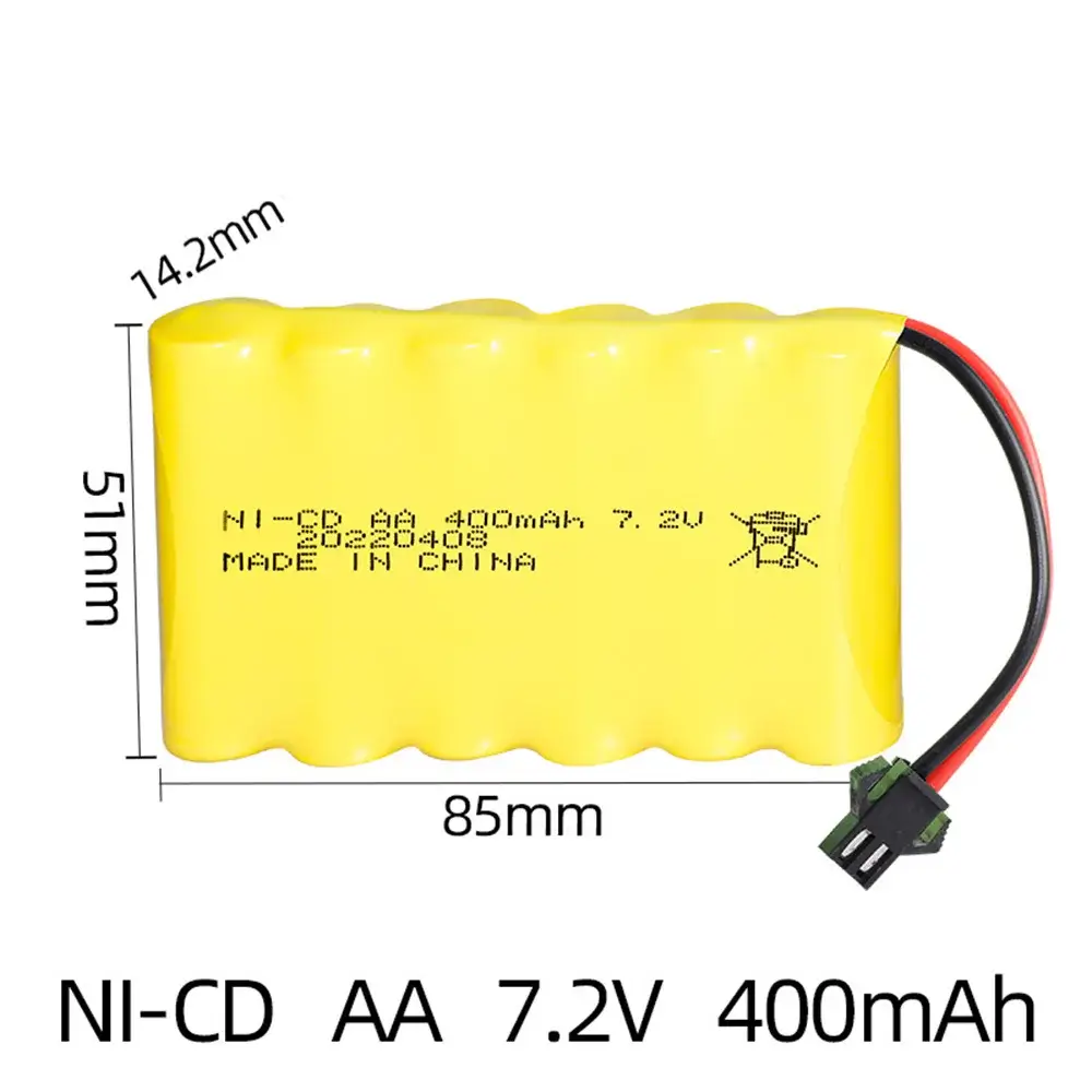AJPOWER Hochleistungs 7.2V Ni-Cd Akkupack product detail 14