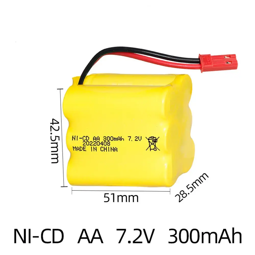 AJPOWER Hochleistungs 7.2V Ni-Cd Akkupack product detail 15