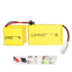 AJPOWER Batería de Alta Capacidad Ni-Cd de 7.2V