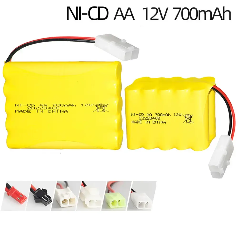 12V 700mAh Rechargeable NiCd AA Battery Pack for Power Tools product detail 7